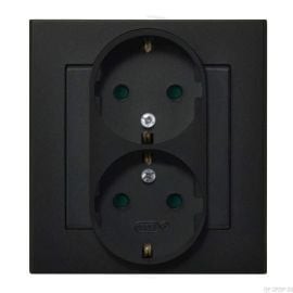 Socket OSPEL 2 16A  with grounding