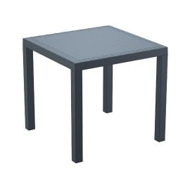 Стол темно-серый Orlando 75х80 см