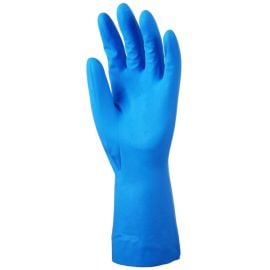 Nitrale bio-chemical gloves Eurotechnique 5559 S9 blue