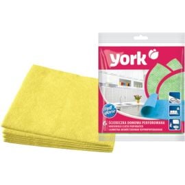 Perforated wipes York 35x35 cm 6 pc
