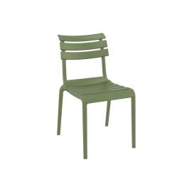 Armchair green Helen 84x59x50 cm