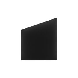Стеновая магкая панель VOX Profile Geo 30x35 см черный