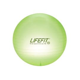 Gymnastics ball green LIFEFIT 65 cm.