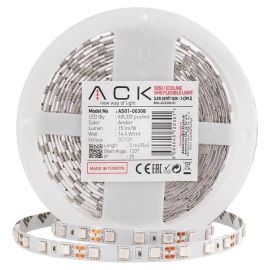 ლენტი LED ACK 60 RGB 5 მ 12V IP20