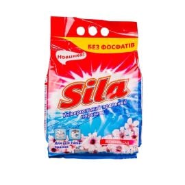 Washing powder SILA for all types of washing 1,5kg