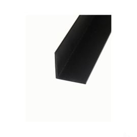 Aluminum corner PilotPro black moire 20х20х1 1 m