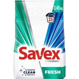 Стиральный порошок Savex 3,45кг 2 в 1 Fresh
