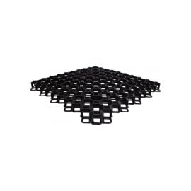 Garden lattice black Bradas 40mm / 600x600mm