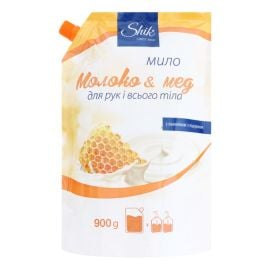 Cream-soap liquid hand and body Shik milk and honey 900g