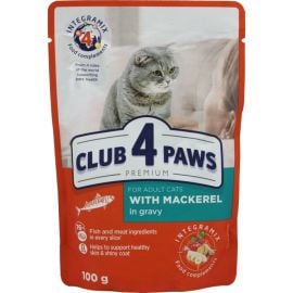 Желе 4 Paws для кошек рыба 0,1 кг
