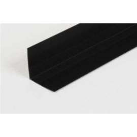 Aluminum corner PilotPro 30х30х1,5 (1,0м) black miar
