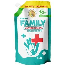 Cream soap antibacterial Family 560 gr