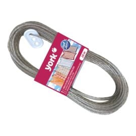 Laundry rope with steel lock York 20 m