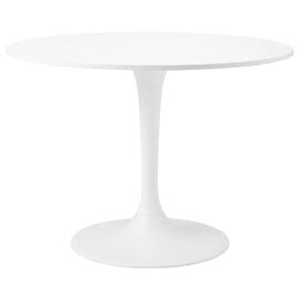 Table white 80x74 cm