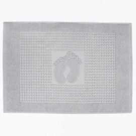 Foot towel Arya 50x70 gray