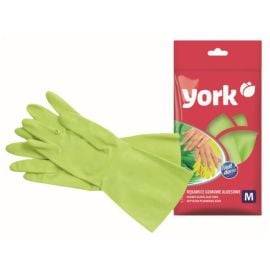 Резиновые перчатки York алое вера 6967 M