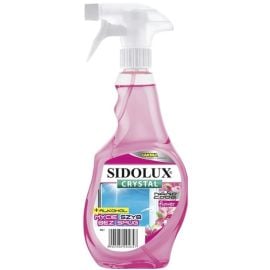 Glass cleaning liquid with flower aroma Lakma 500ml SIDOLUX CRYSTAL