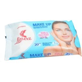 Салфетки влажные для снятия макияжа Linea 20 шт