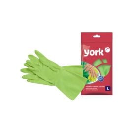 Резиновые перчатки York алое вера 6950 L