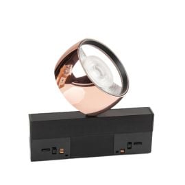 Track lamp New Light magnetic LED 12W 3000K 48V pink black GD2020 12W