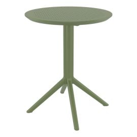 Table green Sky Pearl 74x60 cm