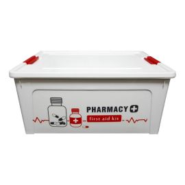 მედიკამენტების შესანახი ყუთი Aleana 7,9 ლ (თეთრი)