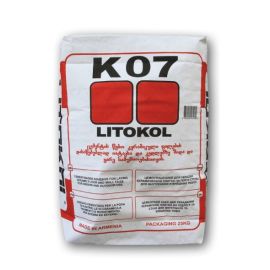 Tile adhesive Litokol K07 GREY 25 kg