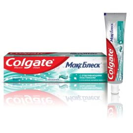 Зубная паста COLGATE max white crystal mint 50 мл.