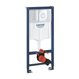 Installation system for suspended toilet with button Grohe Solido 3-in-1 38832000