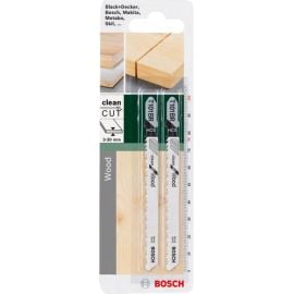 Jigsaw blade for wood Bosch T 101 BR 100 mm 2 pcs (2609256724)