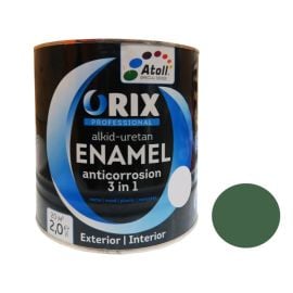 Эмаль-экспресс ORIX HAMMER 3 в 1 (антикоррозионная) хвоя 0,7 кг