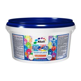 Universal paint ATOLL Rezin SF-16 waterproofing RAL-9003 white 2,6 kg