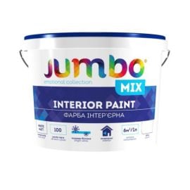 Краска интерьерная JUMBO Mix белая 7.5 л