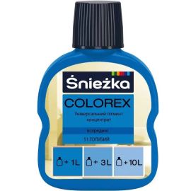Универсальный пигмент-концентрат Sniezka Colorex 100 мл голубой N51