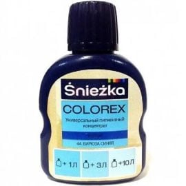 Универсальный пигмент-концентрат Sniezka Colorex 100 мл бирюза синяя N44