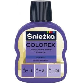 Universal pigment concentrate Sniezka Colorex 100 ml violet N53