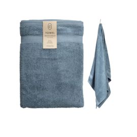 Towel Koopman 70x140cm light blue