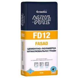 Шпаклевка Sniezka Acryl-Putz FD12 Fasad 20 кг