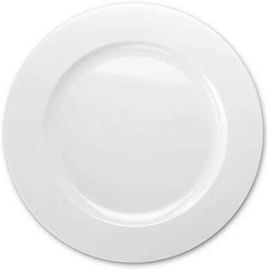 Plate 23528 18 cm white