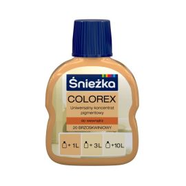 Universal pigment concentrate Sniezka Colorex 100 ml peach N20