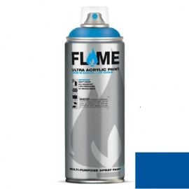 საღებავი-სპრეი FLAME FB512 ლურჯი 400 მლ