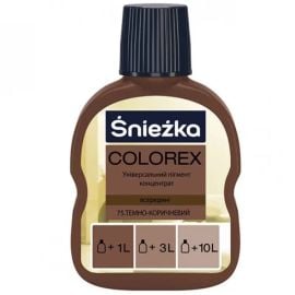 Universal pigment concentrate Sniezka Colorex 100 ml dark brown N75