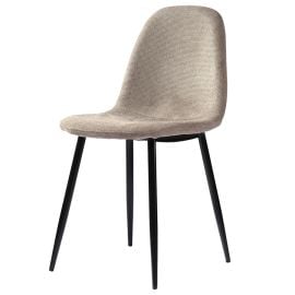 Fabric kitchen chair gray 621