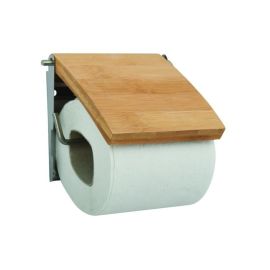 Toilet paper holder MSV Bambou Inox