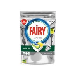 Таблетки для посудомоечной машины Fairy Platinum 50шт