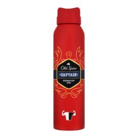 Antiperspirant Spray For Men Old Spice Captain 150 ml
