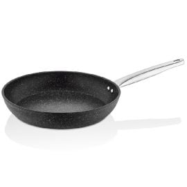 Granite pan with lid Falez 4029 4034 22cm
