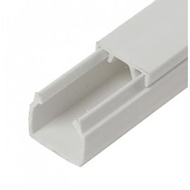 Cable duct TDM SQ0408-0501 12х12 mm 2 m white