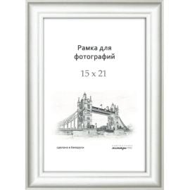 Frame with wooden glass Palitra D17KLO/03 15х21 белая