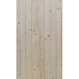 Wall panel coniferous euro C Angara-Forest 12.5x96x3000 (10 pcs 2.88 m²)